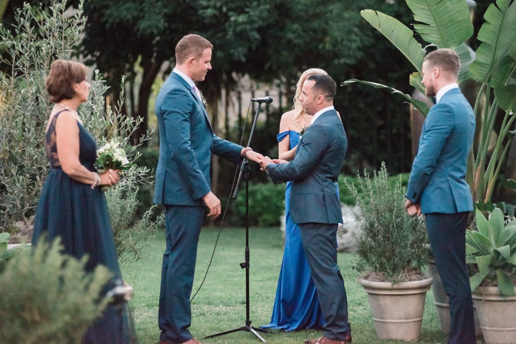 Wedding at the San Diego Museum of Art