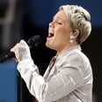 Pink Kicks Off the Super Bowl With a Powerful National Anthem, All While Battling the Flu