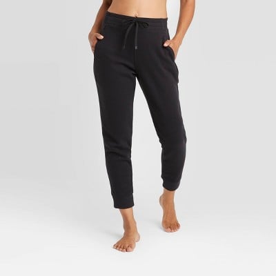Cotton Fleece Jogger Pants