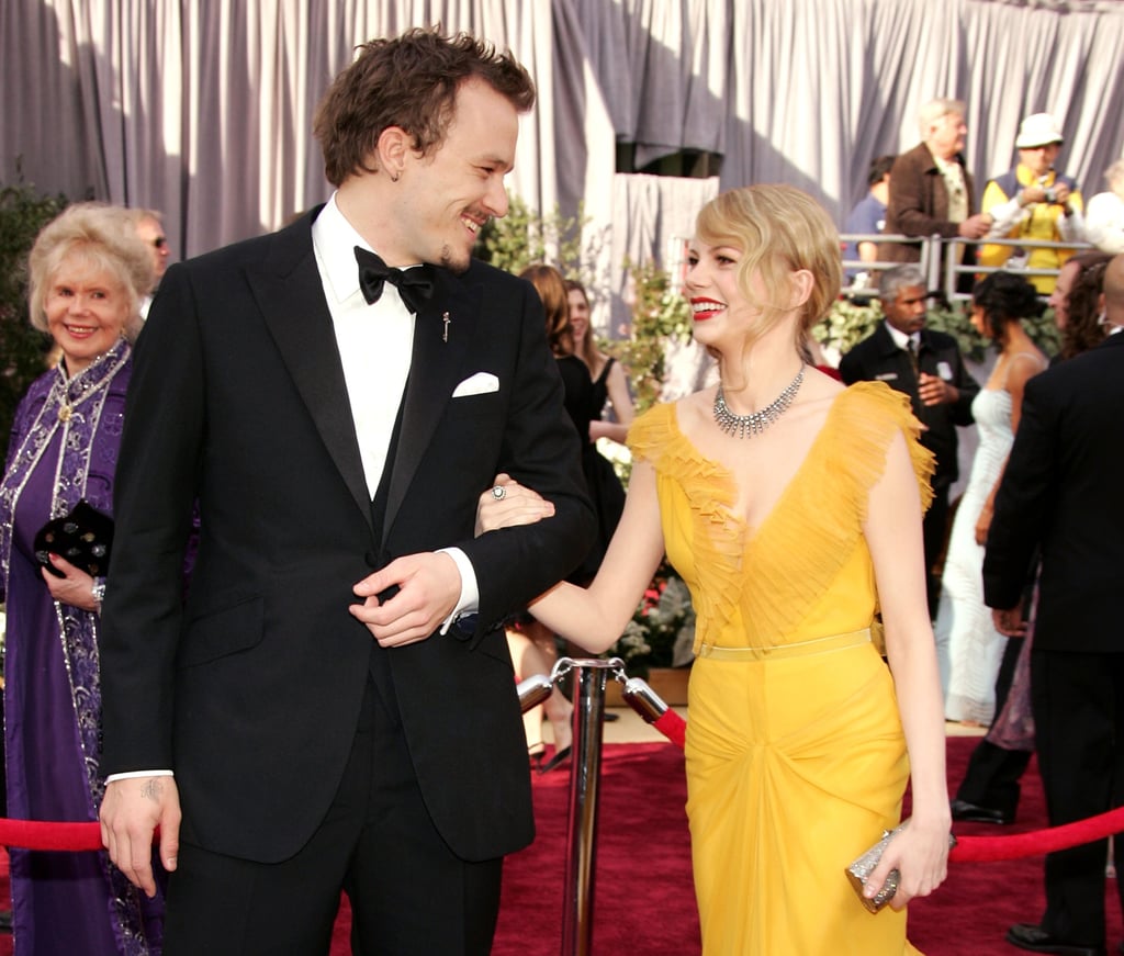 Heath Ledger and Michelle Williams Cutest Pictures