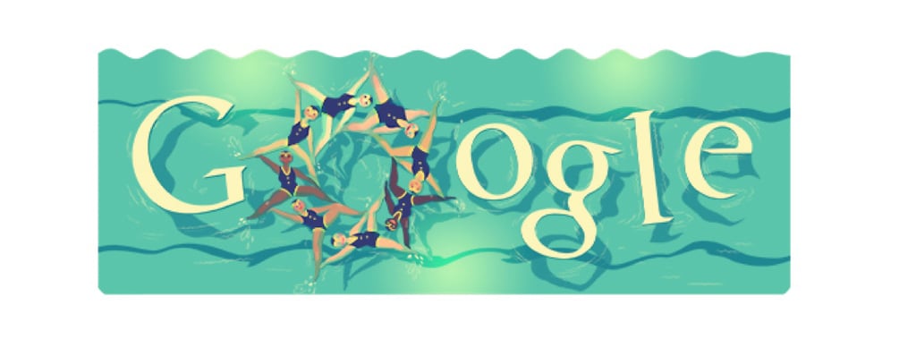 2012 London Summer Olympics — Synchronized Swimming