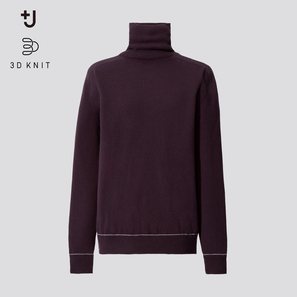uniqlo mock turtleneck