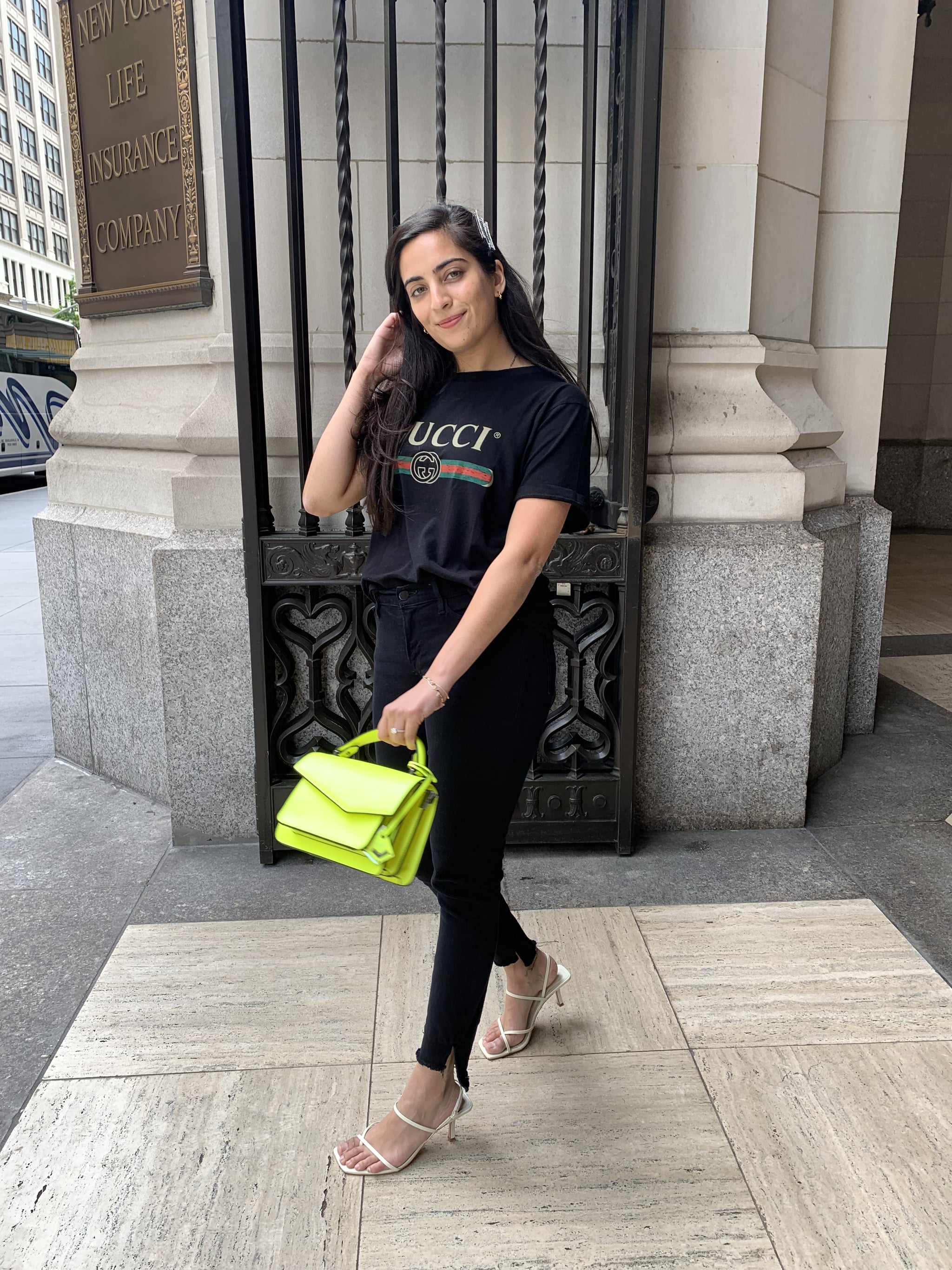 gucci t shirt outfit