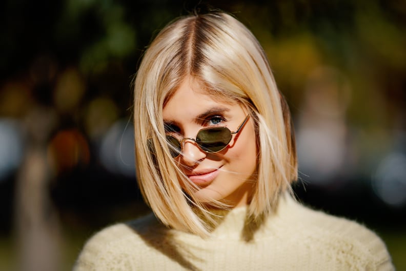 Expensive-Blond Hair Color on a Bob