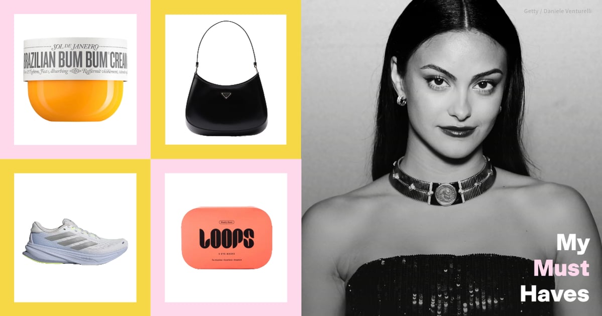 Camila Mendes’s Must-Have Beauty Products