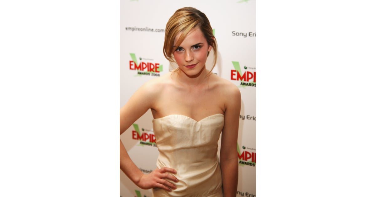 Emma Watson in 2008.