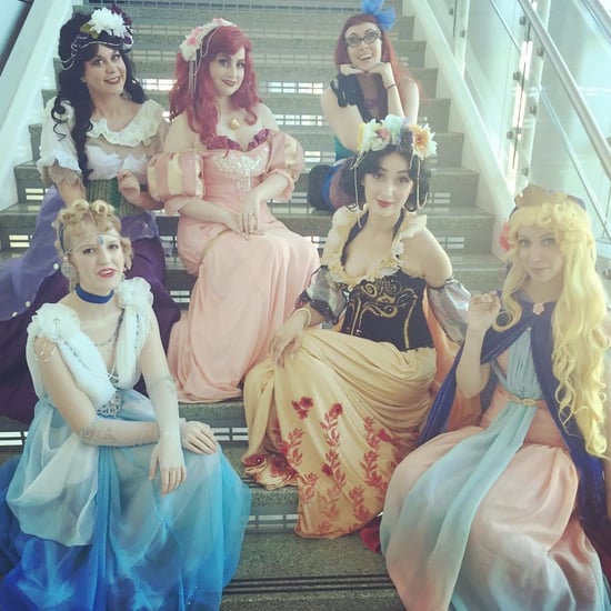 Disney Princess Group Costumes