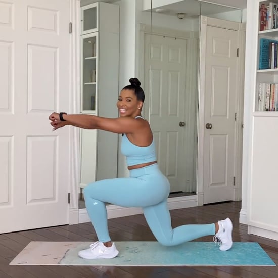 10-Move Cardio and Strength Workout With Jeanette Jenkins