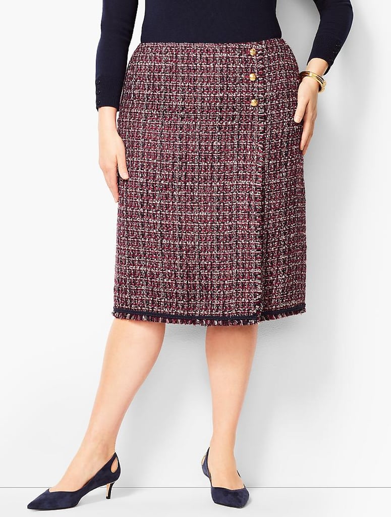 Talbots Tweed Pencil Skirt