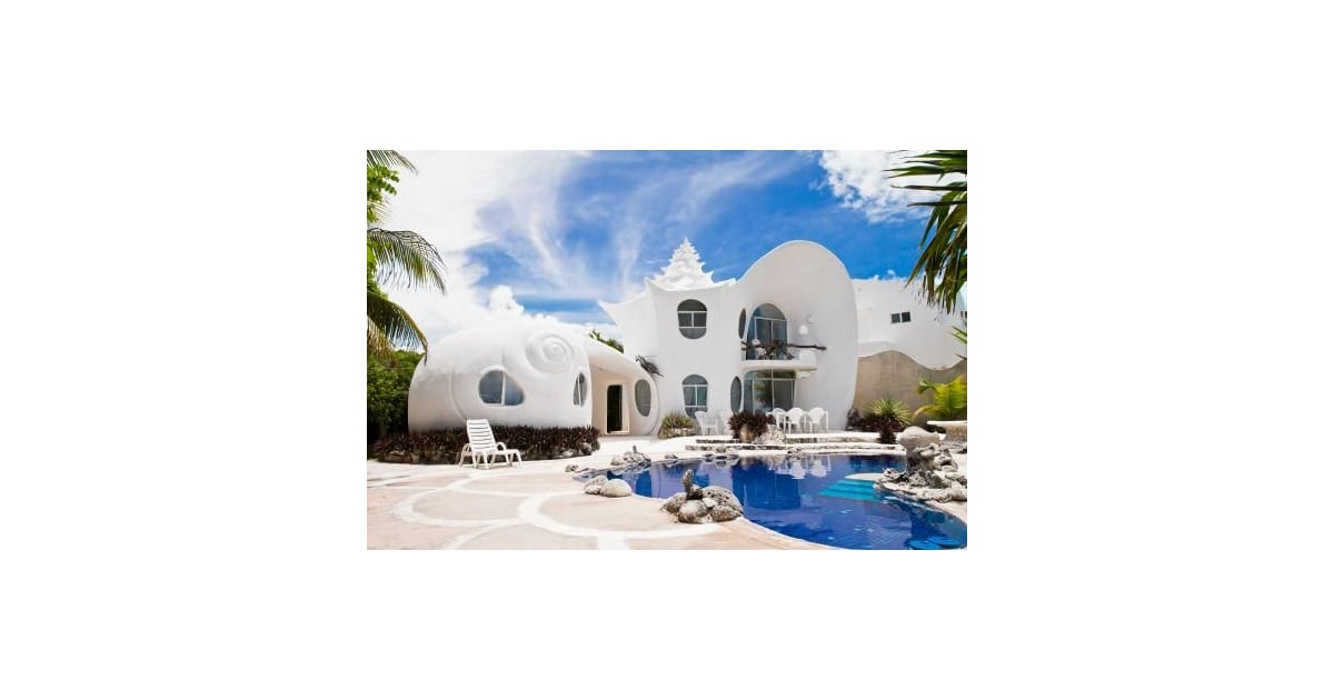 The Seashell House Isla Mujeres, Mexico Most Popular Airbnb Rentals