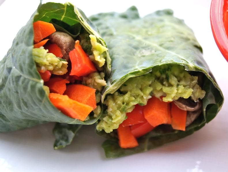 Collard Green Wraps