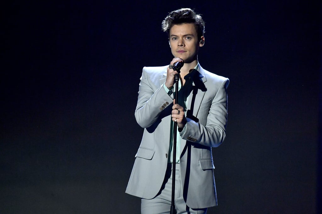 Harry Styles at Victoria's Secret Fashion Show 2017