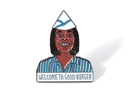 Good Burger Enamel Pin