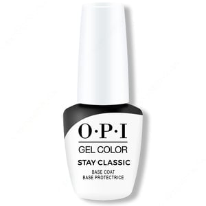 OPI GelColor Stay Classic Base Coat