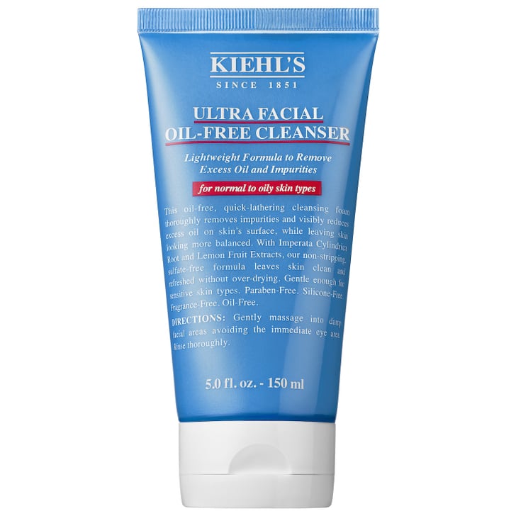 Kiehl's Since 1851 Ultra Facial OilFree Cleanser Troye Sivan