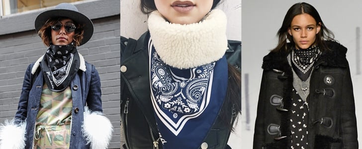 Bandanna Neck Scarf Trend