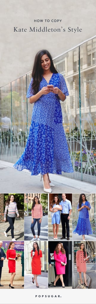 How to Copy Kate Middleton's Style