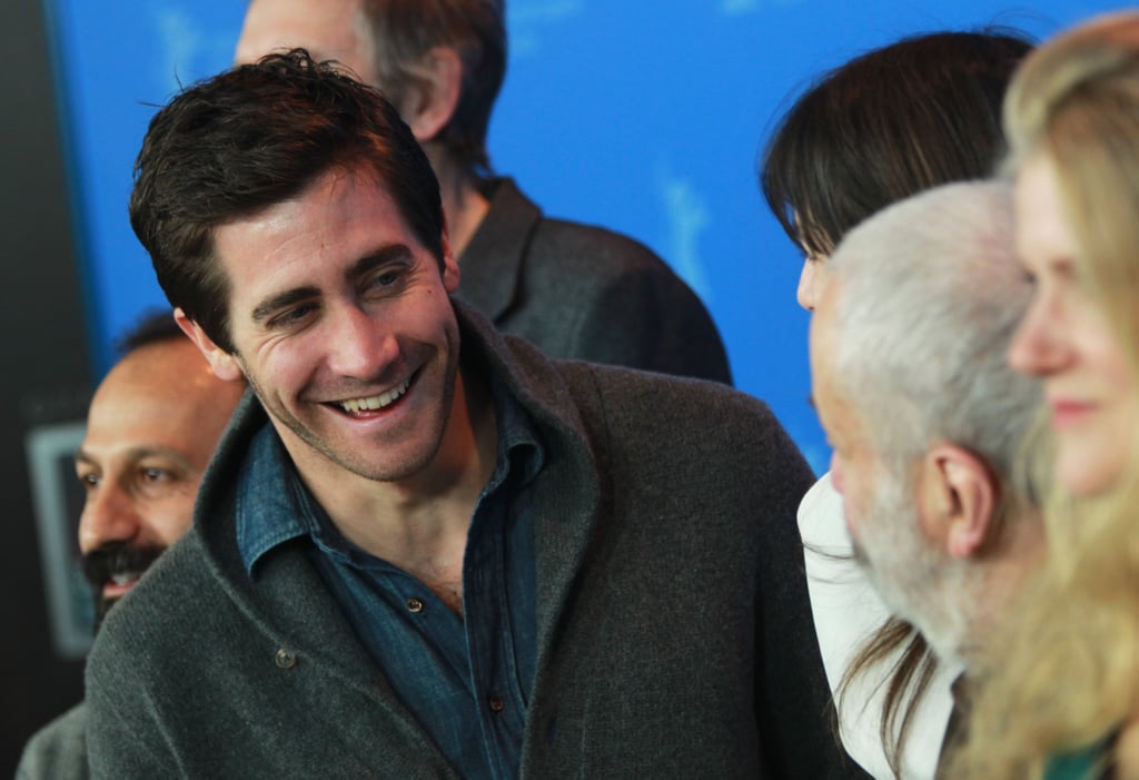 Jake Gyllenhaal posed for a picture. Jake Gyllenhaal posed for a picture.