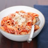 Pasta With Spicy Tomato Sauce and Pancetta