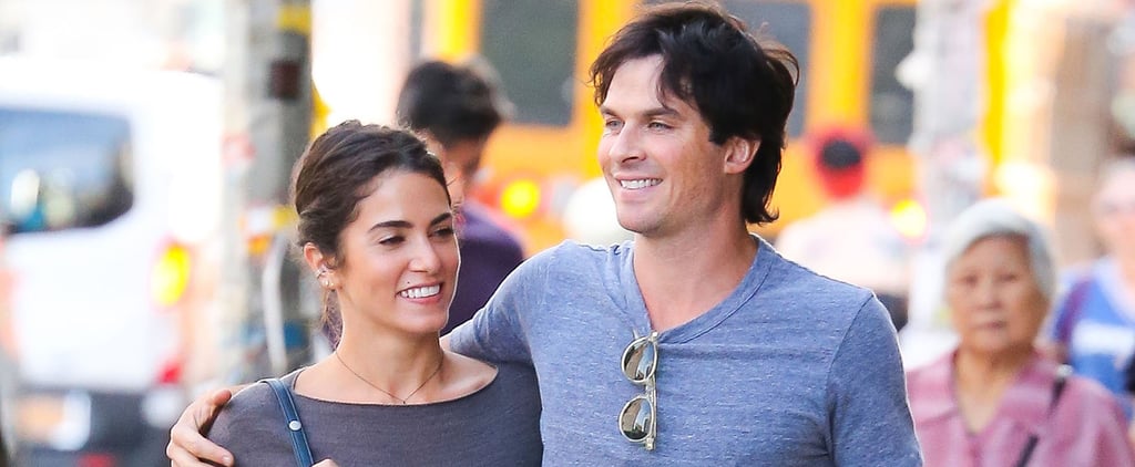 Nikki Reed and Ian Somerhalder Out in NYC September 2016