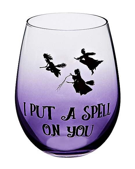 Spell on You Stemless Glass