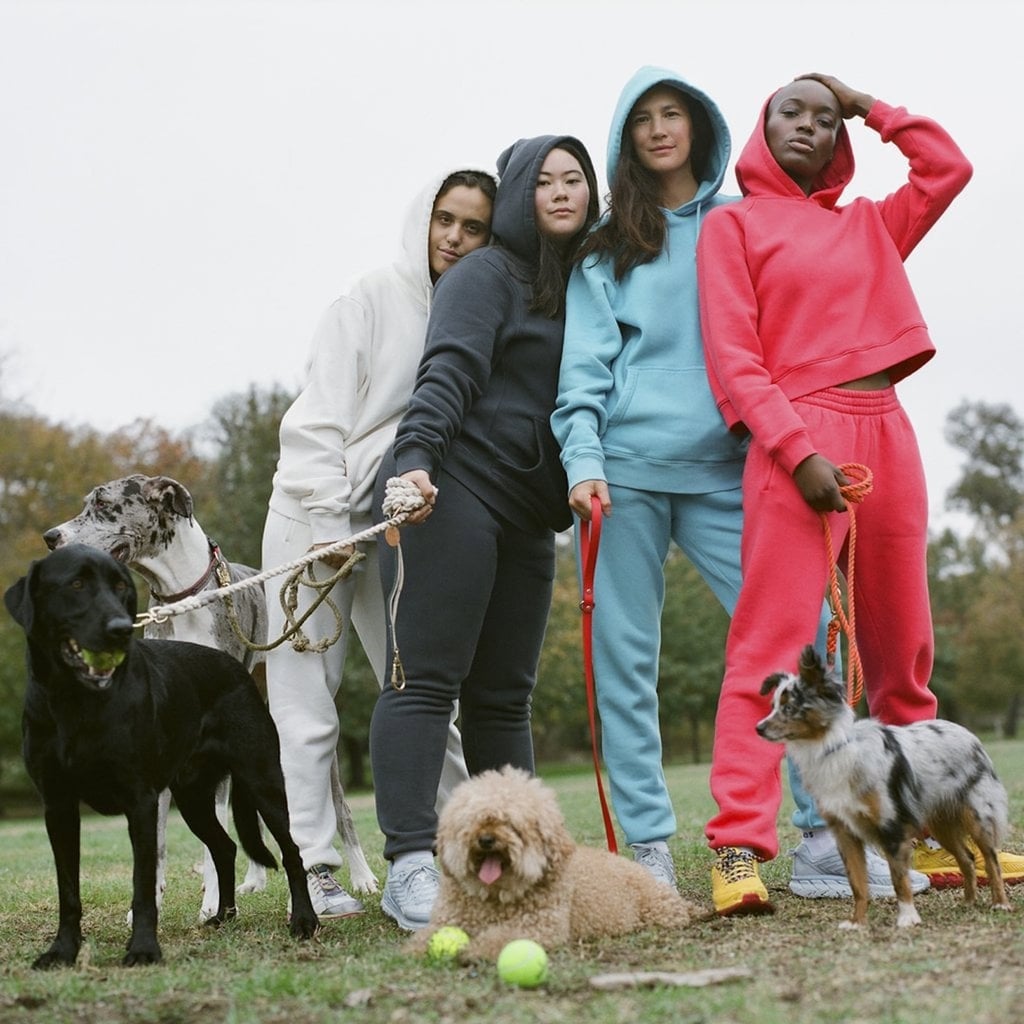 Outdoor Voices Nimbus Cotton Cropped 