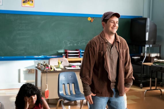 PEN15: Who Plays the Drama Teacher, Greg, in Season 2?