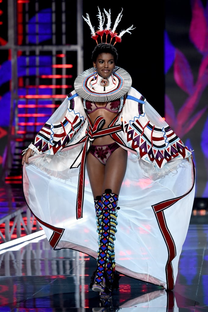 Natural Hair at the Victoria's Secret Fashion Show 2017