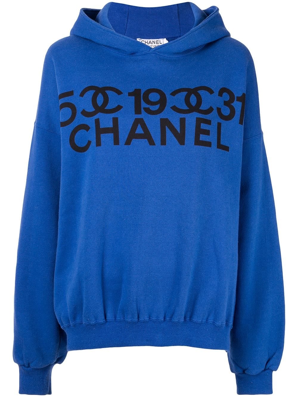 RARE Authentic CHANEL Sport Line CC Logos Top Shirt Blue 38 S Sofia Kylie  Jenner