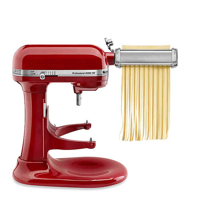 KitchenAid 3-Piece Pasta Roller Attachment Set