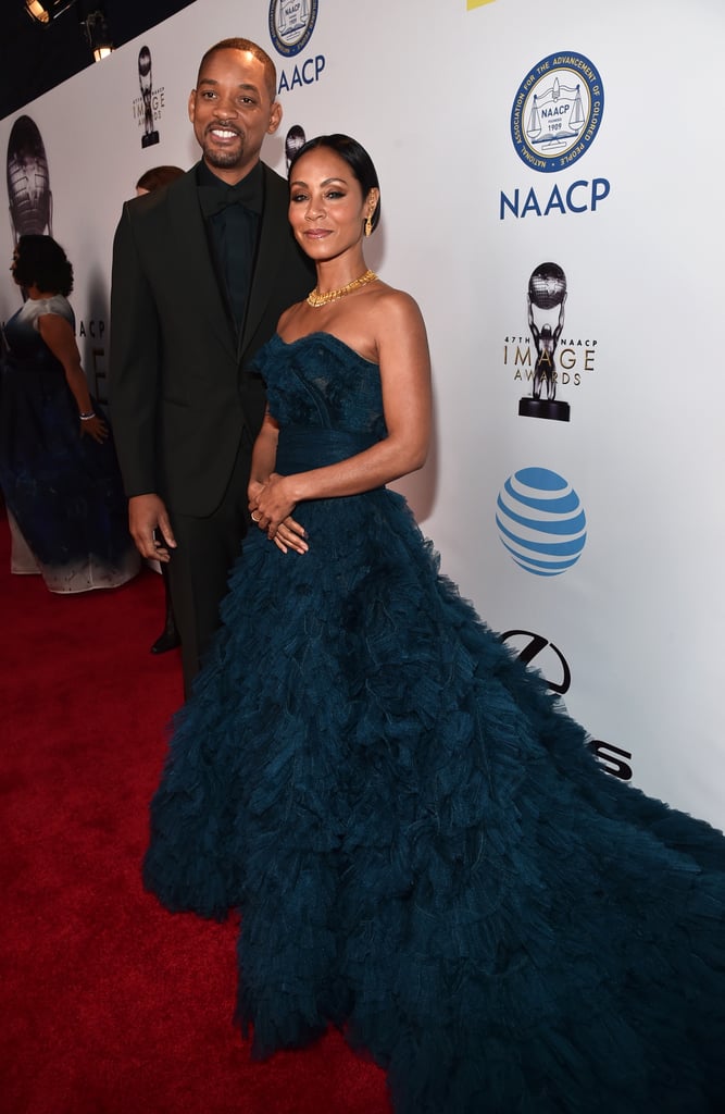 Will and Jada Pinkett Smith at the NAACP Image Awards 2016