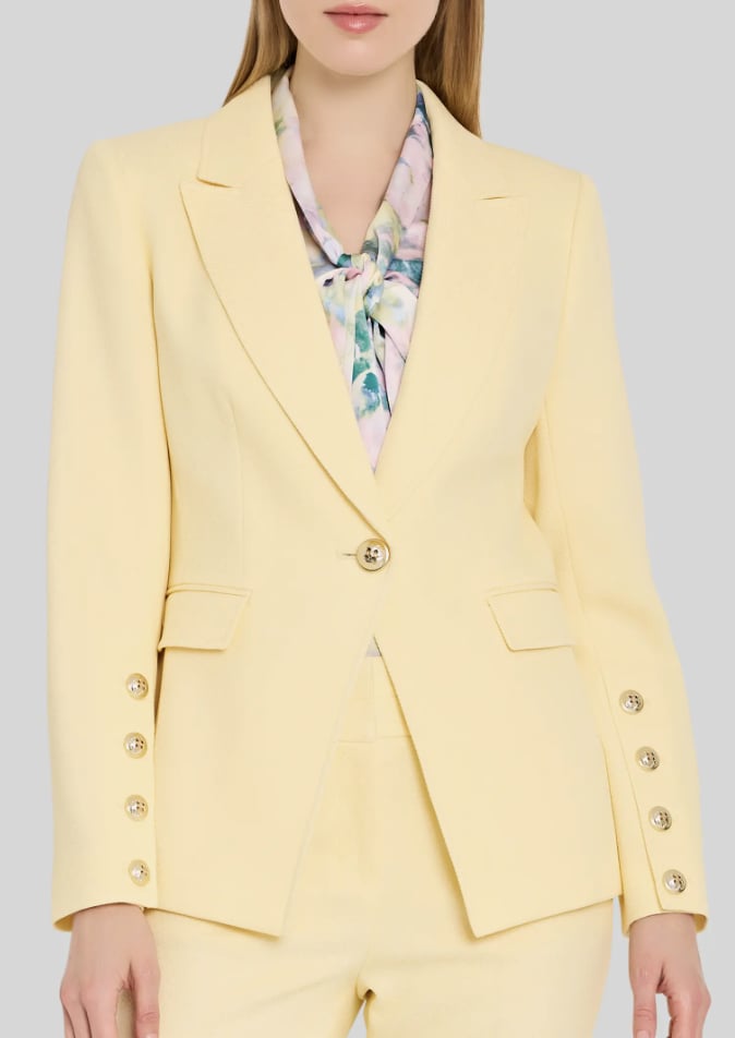 Tahari ASL One-Button Blazer