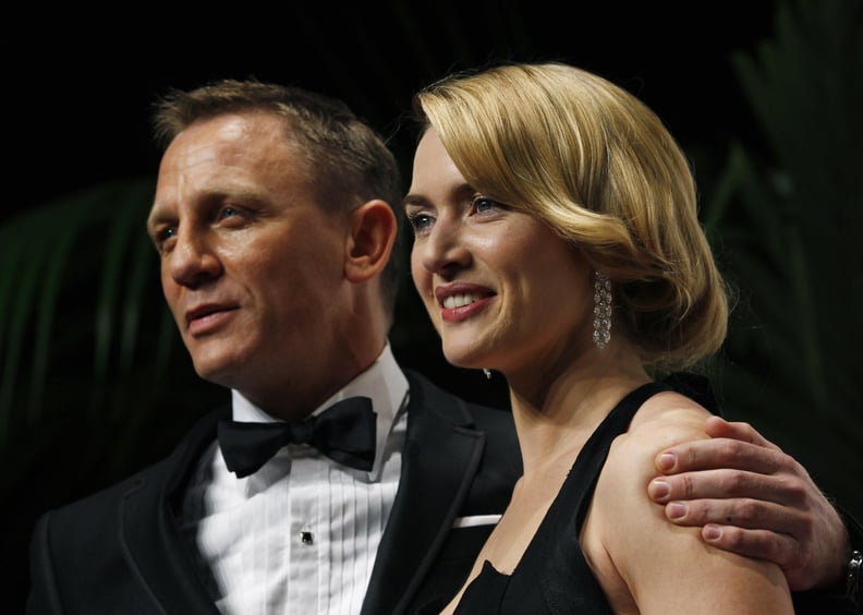 With Daniel Craig