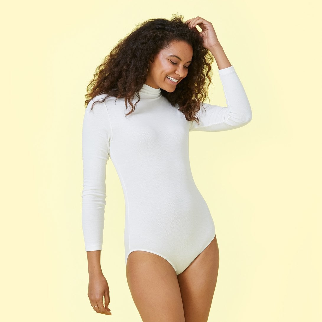 How to Style a Long Sleeve Bodysuit From Day to Night - Have Need
