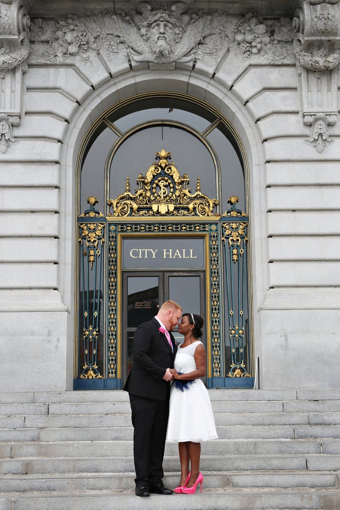 City Hall Wedding Popsugar Love And Sex Photo 20 1476