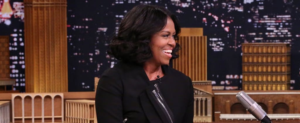 Michelle Obama Talks About Farewell Address on Fallon 2017