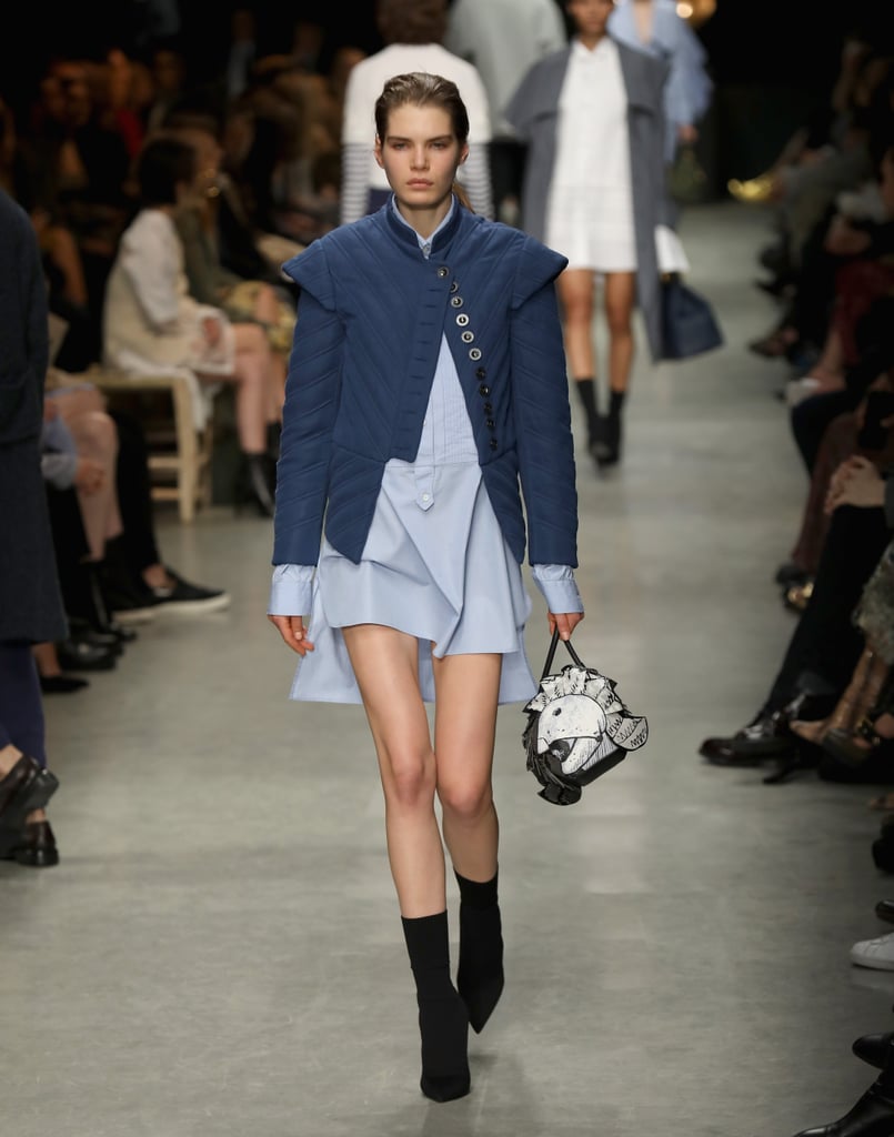 Burberry Spring 2017 Runway