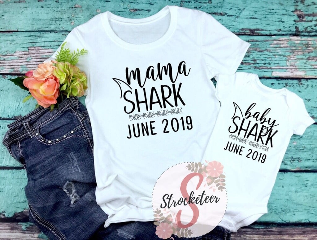 Mama Shark and Baby Shark Tee Bundle