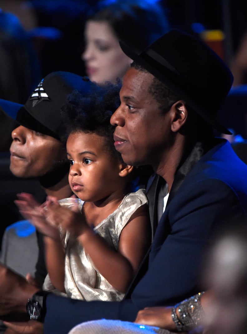 Jay Z and Blue Ivy