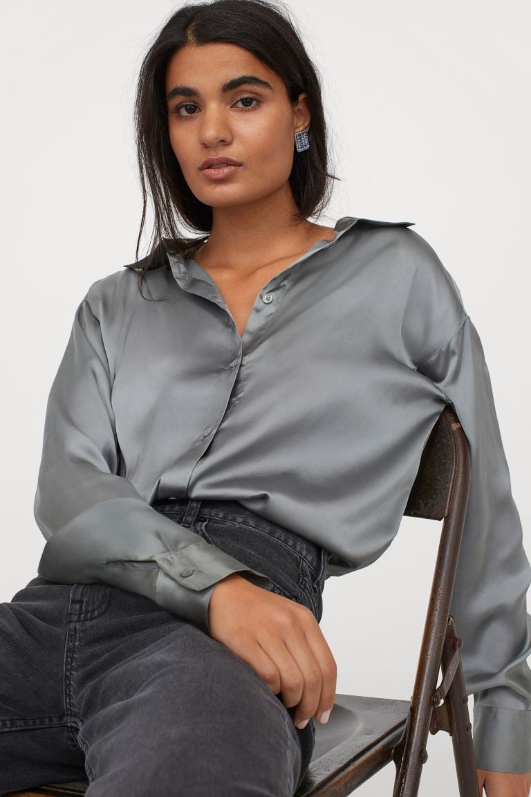 Satin Blouse