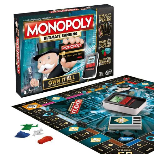 New Monopoly Uses ATM Instead of Cash
