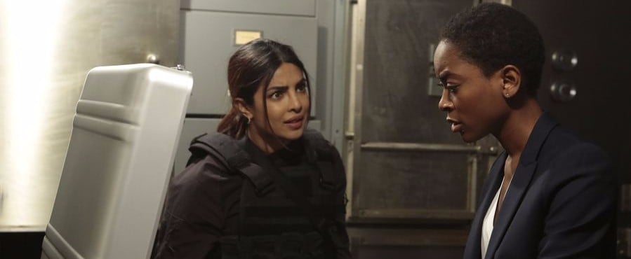 Is Lydia a Terrorist on Quantico?