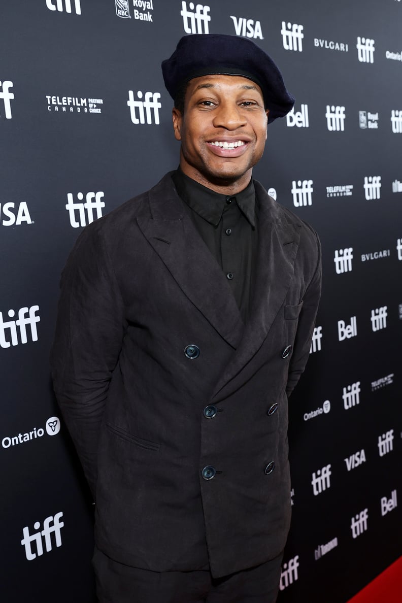 Jonathan Majors at the 2022 Toronto International Film Festival