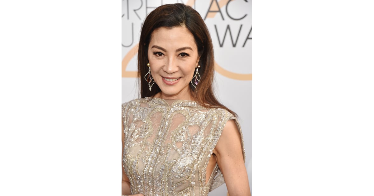 Michelle Yeoh S Richard Mille Watch At The 2019 Sag Awards Popsugar Fashion Uk Photo 2