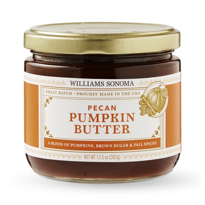 If You Have a Sweet Tooth: Williams Sonoma Pecan Pumpkin Butter