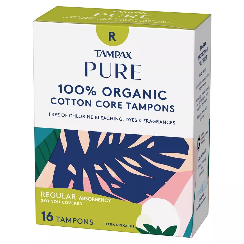 Tampax Pure Organic Tampons