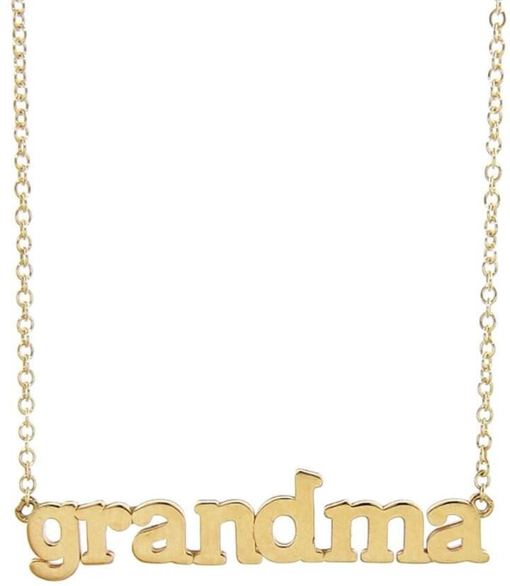 Grandma Necklace