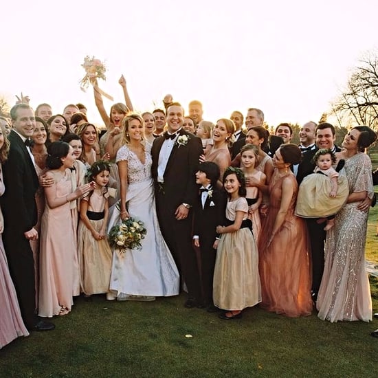 Taylor Swift Is Maid of Honor at Friend's Wedding 2016