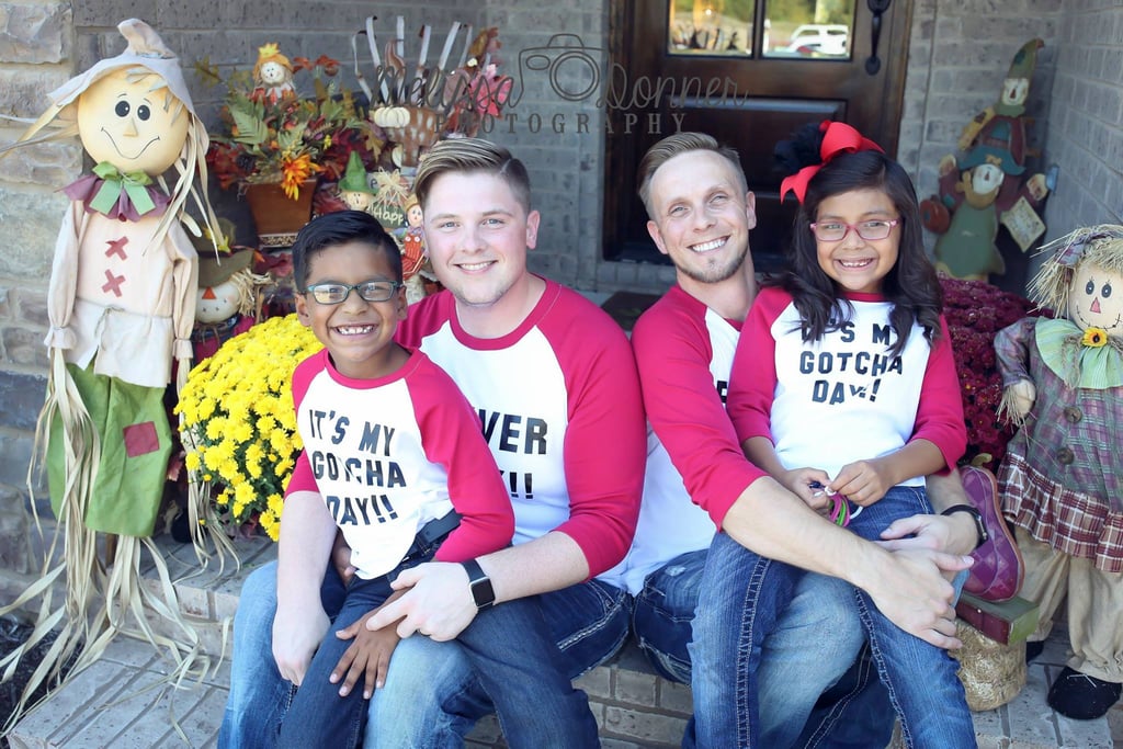 Family's Gotcha Day Adoption Photos