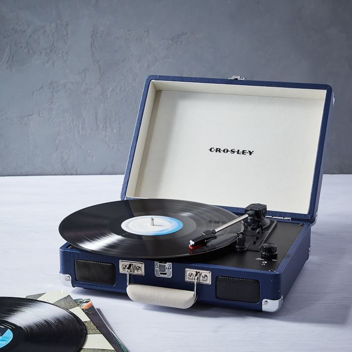 West Elm Crosley Cruiser Record Player